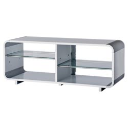 Alphason AUR1100 White TV Stand - For up to 55