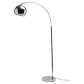 Tesco Lighting Arc Floor Lamp, Chrome