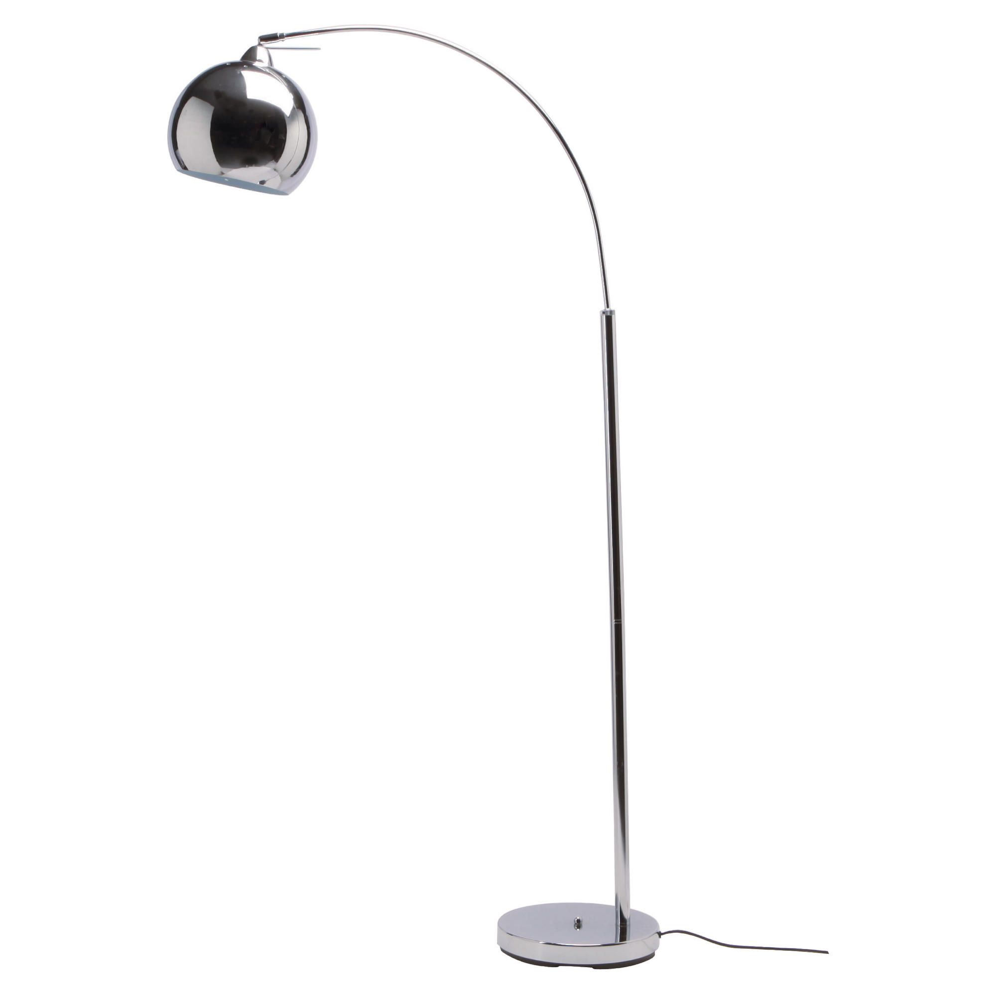Tesco Arc Floor Lamp, Chrome Tesco Arc Floor Lamp, Chrome