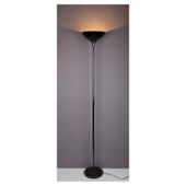 Tesco Basic Floor Lamp Black Chrome Finish