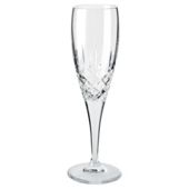 Royal Doulton Dorchester Cut Crystal Champagne Flutes 6 pack