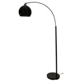 Tesco Lighting Arc Floor Lamp, Black