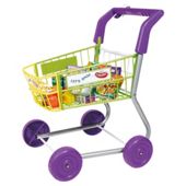 Casdon Shopping Trolley with Play Food