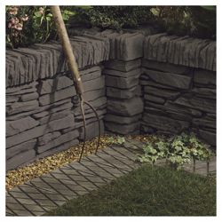 Cumbrian Walling Cornish Slate Edging 440x100x140mm 60pc