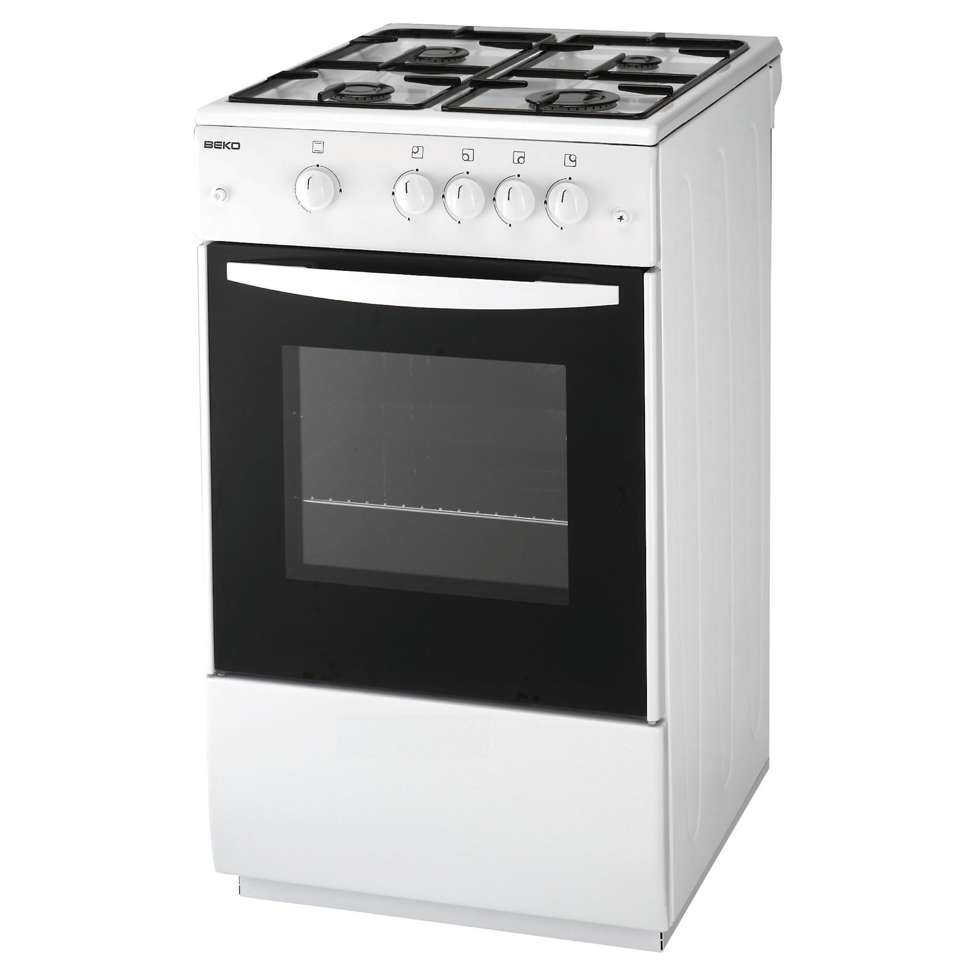 Beko SG562W gas cooker