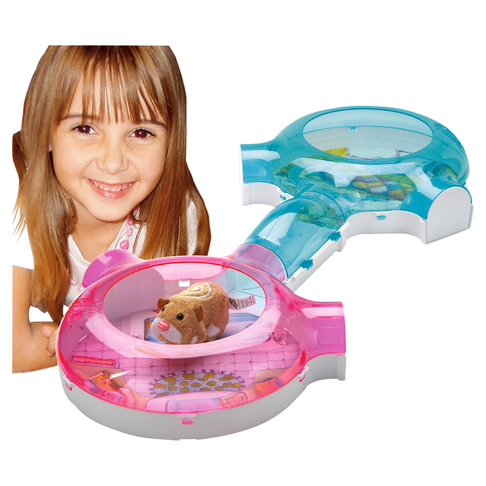 Zhu Zhu Pets Hamster Fun House Deluxe Gift Set