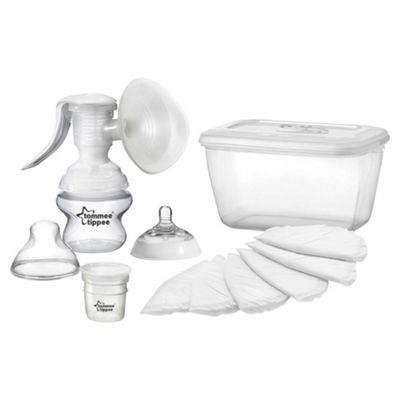 Tommee Tippee Closer To Nature Manual Breast Pump