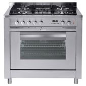 Hotpoint EG900X electric cooker