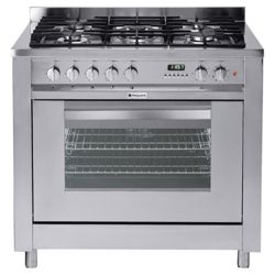 Hotpoint EG900X electric cooker