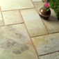 Natural Fossilstone Patio Kit 5.76m2