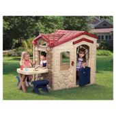 Little Tikes Picnic on the Patio Playhouse, Cream