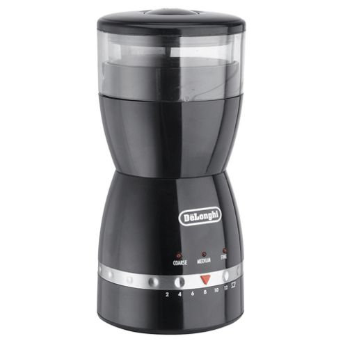 Image of De'longhi Coffee Grinder Black