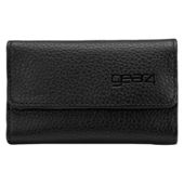 Gear4 Black leather wallet for iPod nano