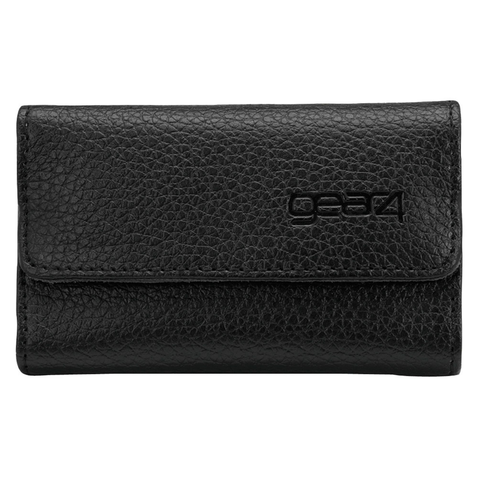 Gear4 Black leather wallet for iPod nano