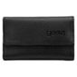Gear4 Black leather wallet for iPod nano