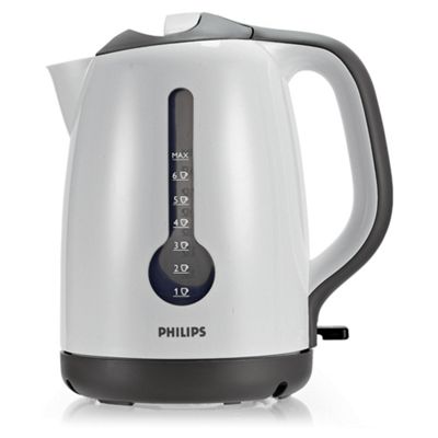 Philips HD4644 White Plastic 1.7L Kettle