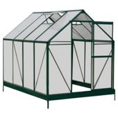 Mercia 8 x 6 Polycarbonate greenhouse