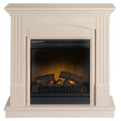 Dimplex Chadwick Freestanding Electric Fire and Surround Suite