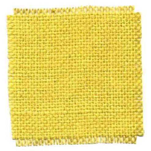 Image of Hessian Yellow - 96cm Wide