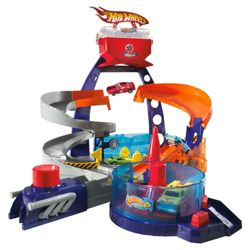 Hot Wheels Colour Shifters Custom Garage Playset