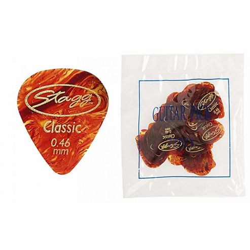 Image of Stagg Csr46 Guitar Pick .46mm Pack Of 72