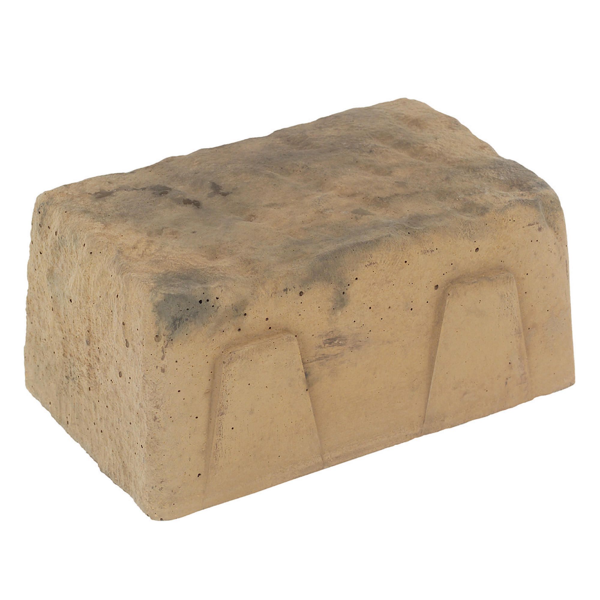 Stamford Walling Autumn Brown Half Block 225x120mm 60pc