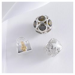 Sterling Silver Handbag 3 Pack