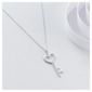 Sterling Silver Key Pendant