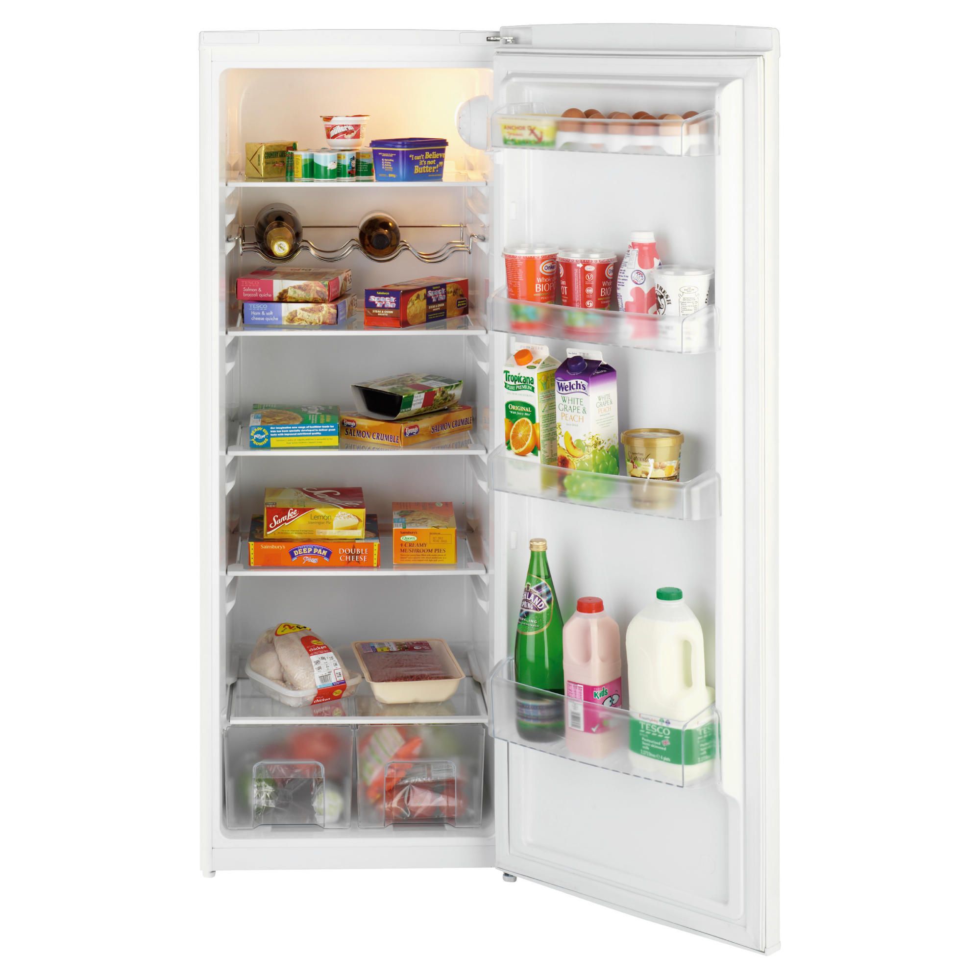 Beko TLDA521W Tall Larder Fridge