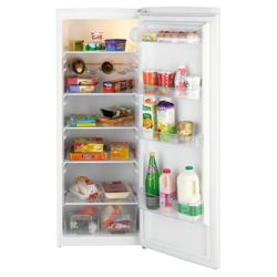 Beko TLDA521W Tall Larder Fridge, Capacity 256 Litres, Energy Rating A, Width 57.5cm. White