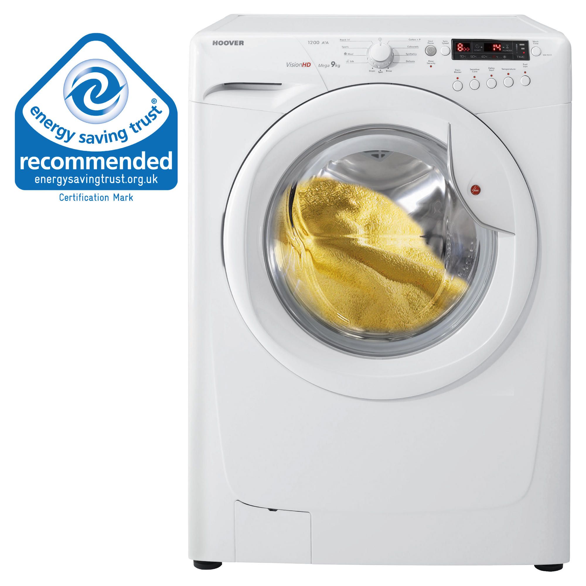 Hoover VHD944D white washing machine Hoover VHD944D white washing machine