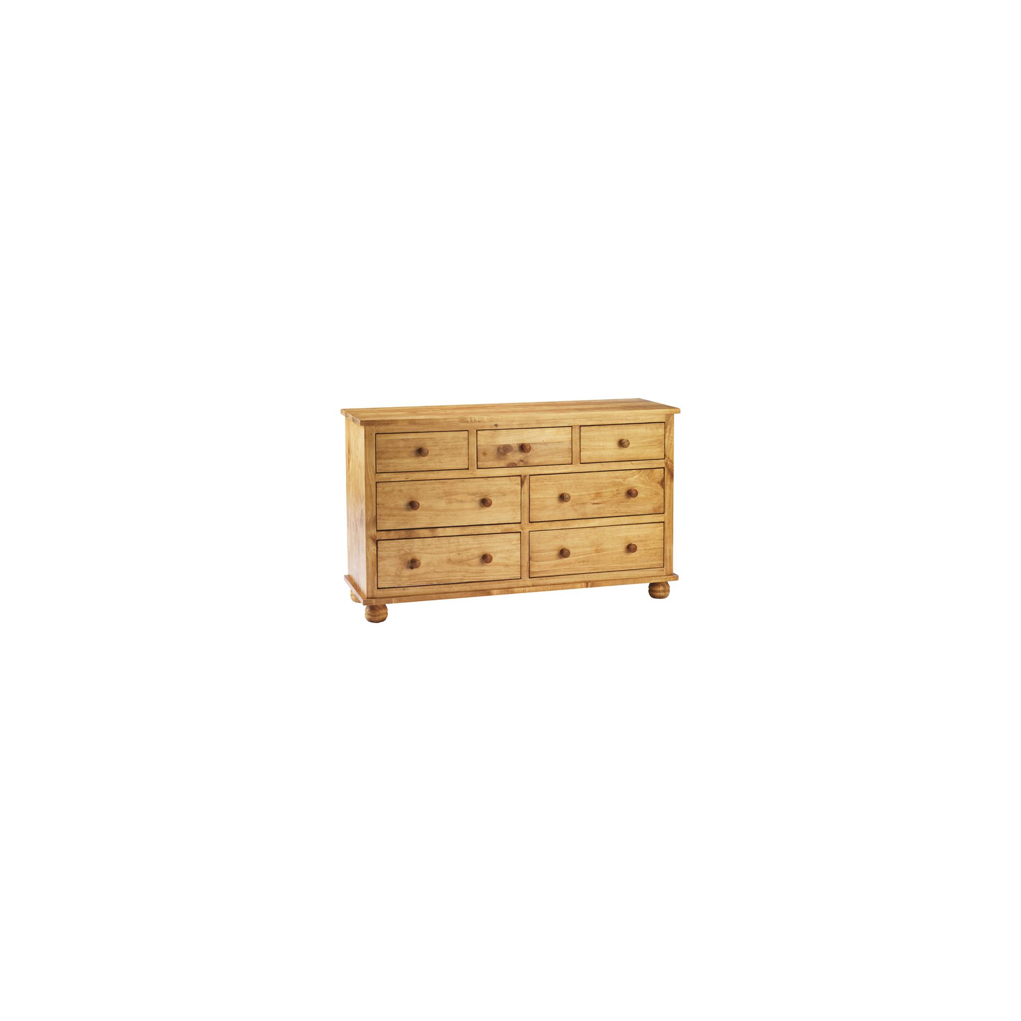 Thorndon Belmont 3 Over 4 Drawer Chest in Wax at Tesco Direct