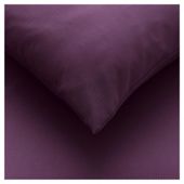 Tesco Fitted Sheet Double , Aubergine