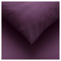 Tesco Fitted Sheet Double , Aubergine