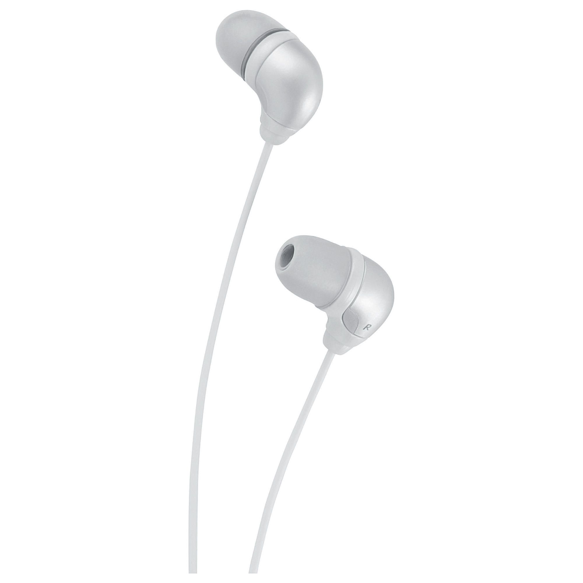 JVC HA-FX34-SE Marshmallow In-ear headphones - Silver