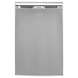 Beko LA620S Undercounter Fridge, Capacity 135 Litres, Energy Rating A, Width 54.5cm. Silver