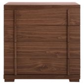 Brandon 4 Drawer Chest, Walnut-Effect