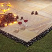 Natural Stone Indian Sunset Kit 5.76m2