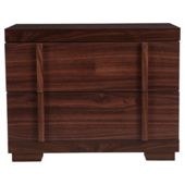 Brandon Bedside Chest, Walnut-Effect