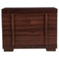 Brandon Bedside Chest, Walnut-Effect