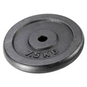 One Body 7.5kg Cast Iron Plate