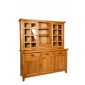 Hawkshead Calgary 3 Drawer 3 Door Buffet and Hutch