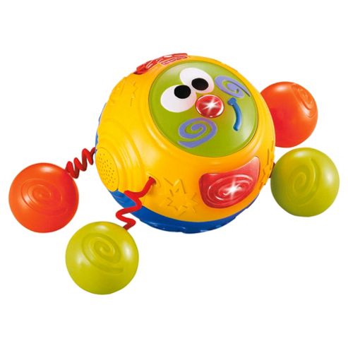 Image of Fisher-price Bright Beginnings Touch & Crawl Friend