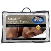 Silent Night Luxury Mattress Topper, King