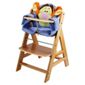 Hauck Alpha Wooden Highchair With Disney Pad, Tigger