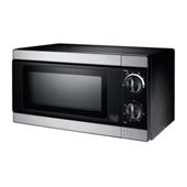 Tesco MMB09 17L 700W Microwave - Black & Silver