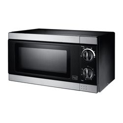Tesco MMB09 17L  700W Microwave - Black & Silver