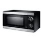 Tesco MMB09 17L  700W Microwave - Black & Silver