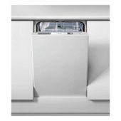Whirlpool ADG175 Integrated Slimline Dishwasher, A Energy Rating. White