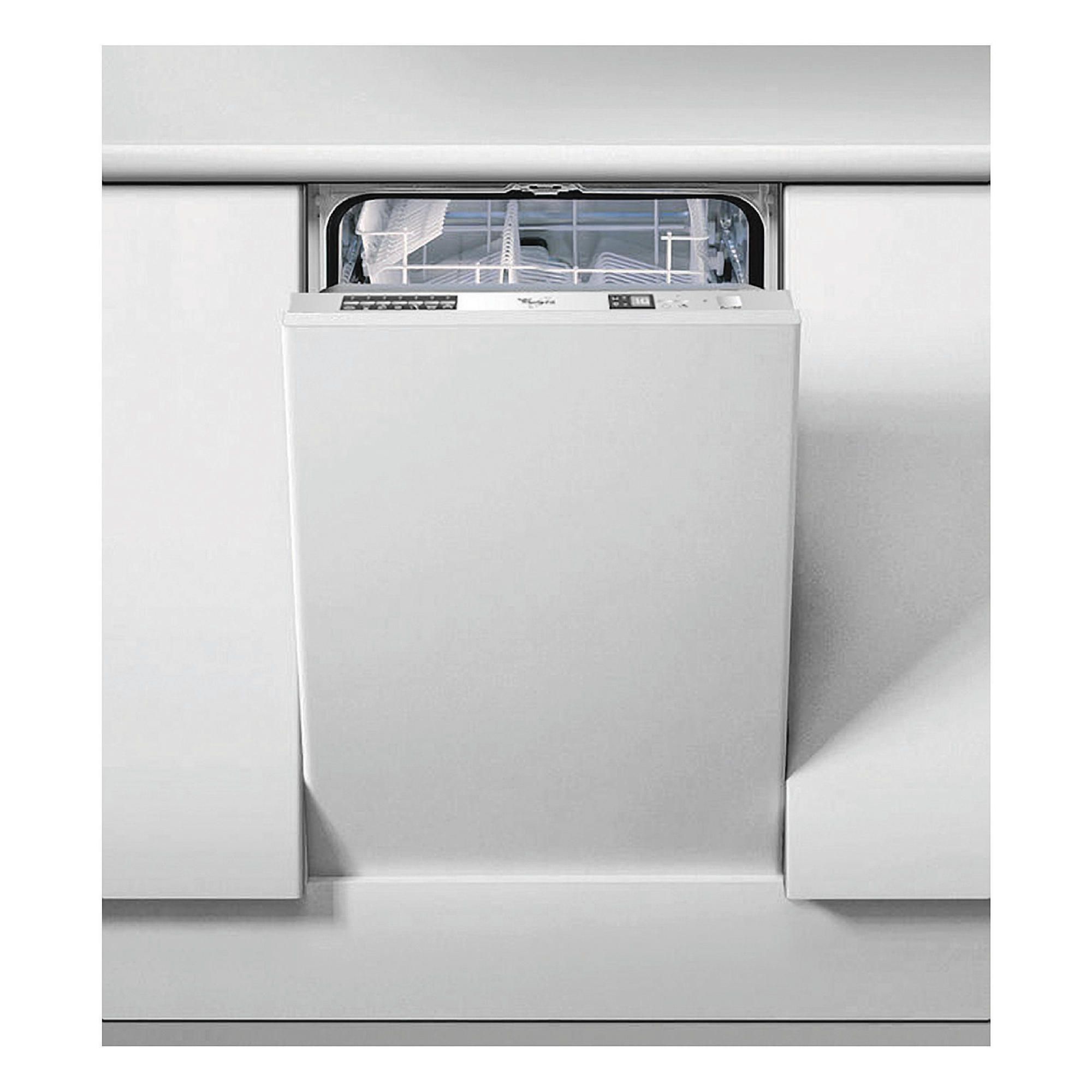 Whirlpool ADG175 Integrated Slim Dishwasher
